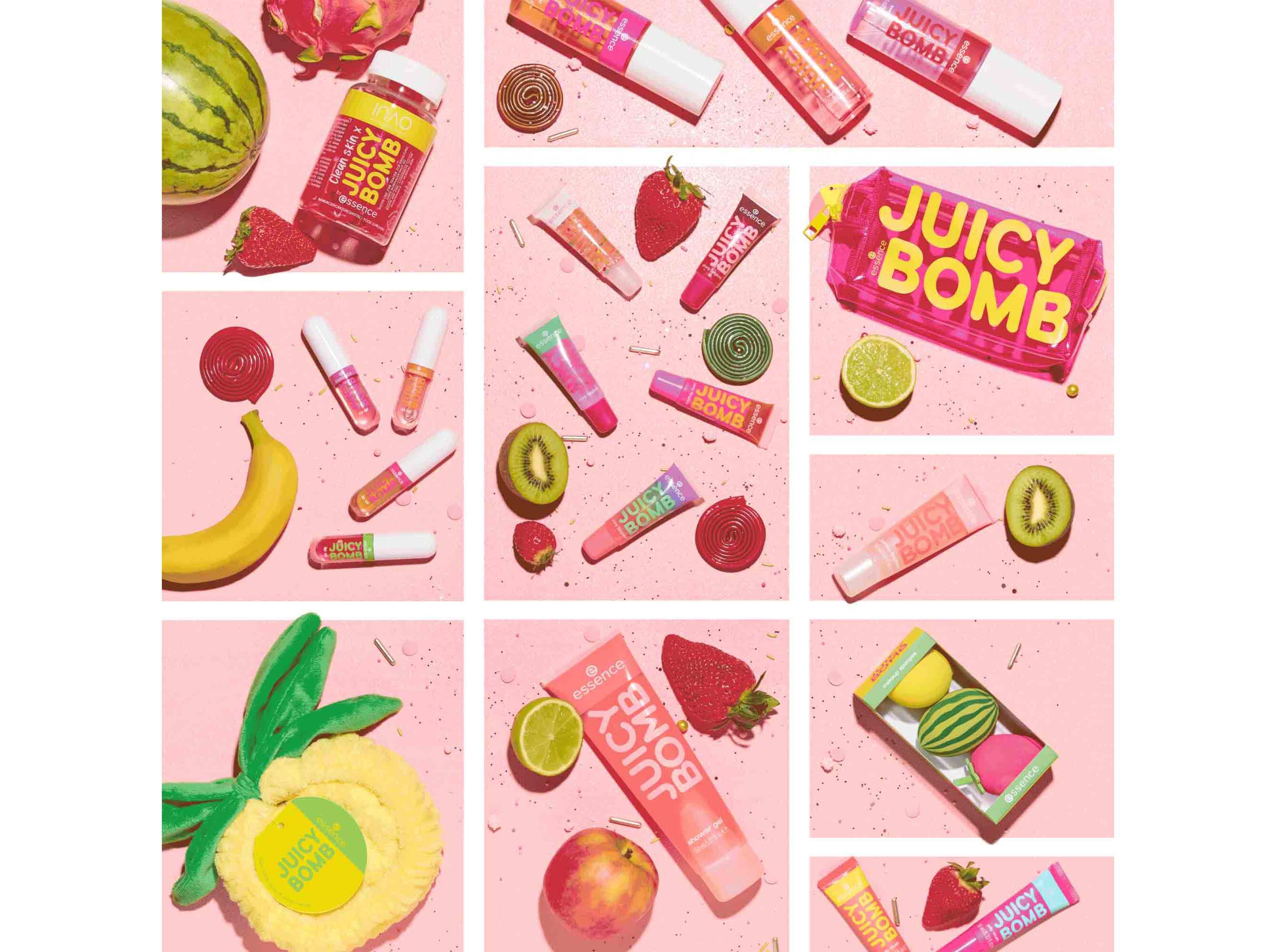 LIP OIL ESSENCE JUICY BOMB PARTY 01 image number 2
