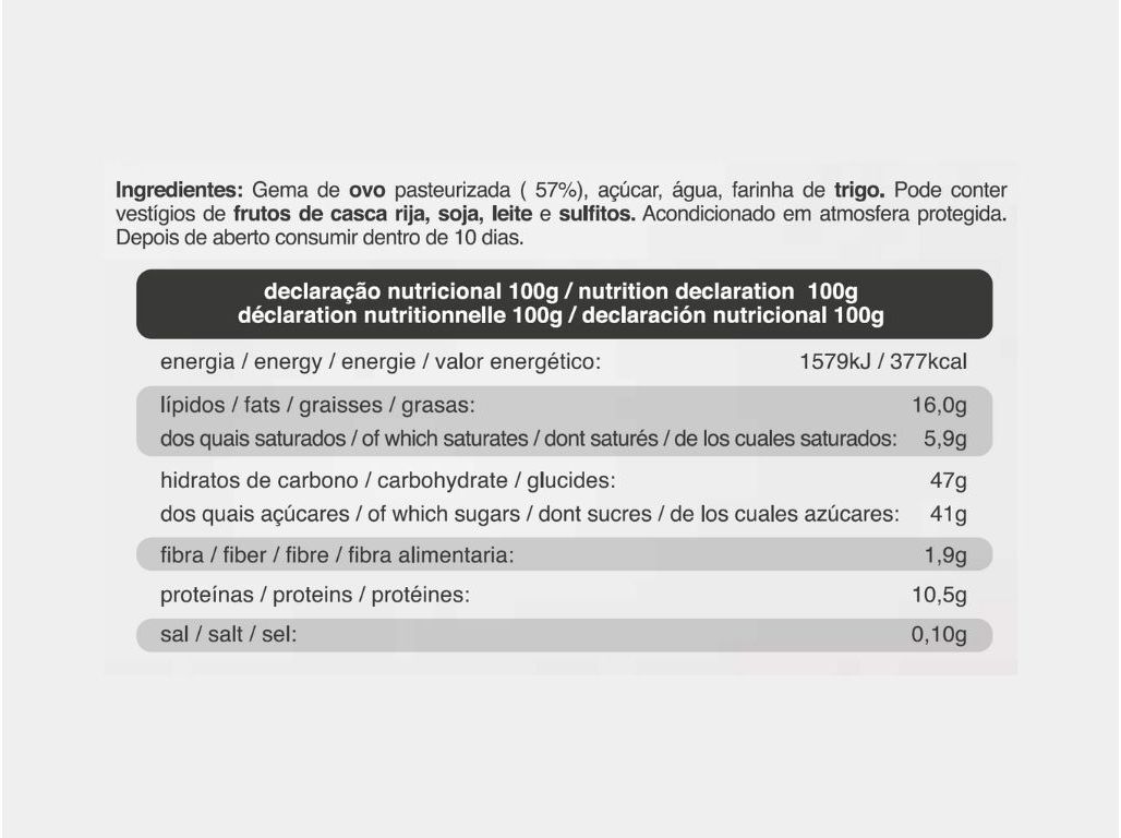 CASTANHAS FABRIDOCE DE OVOS 6UN image number 1