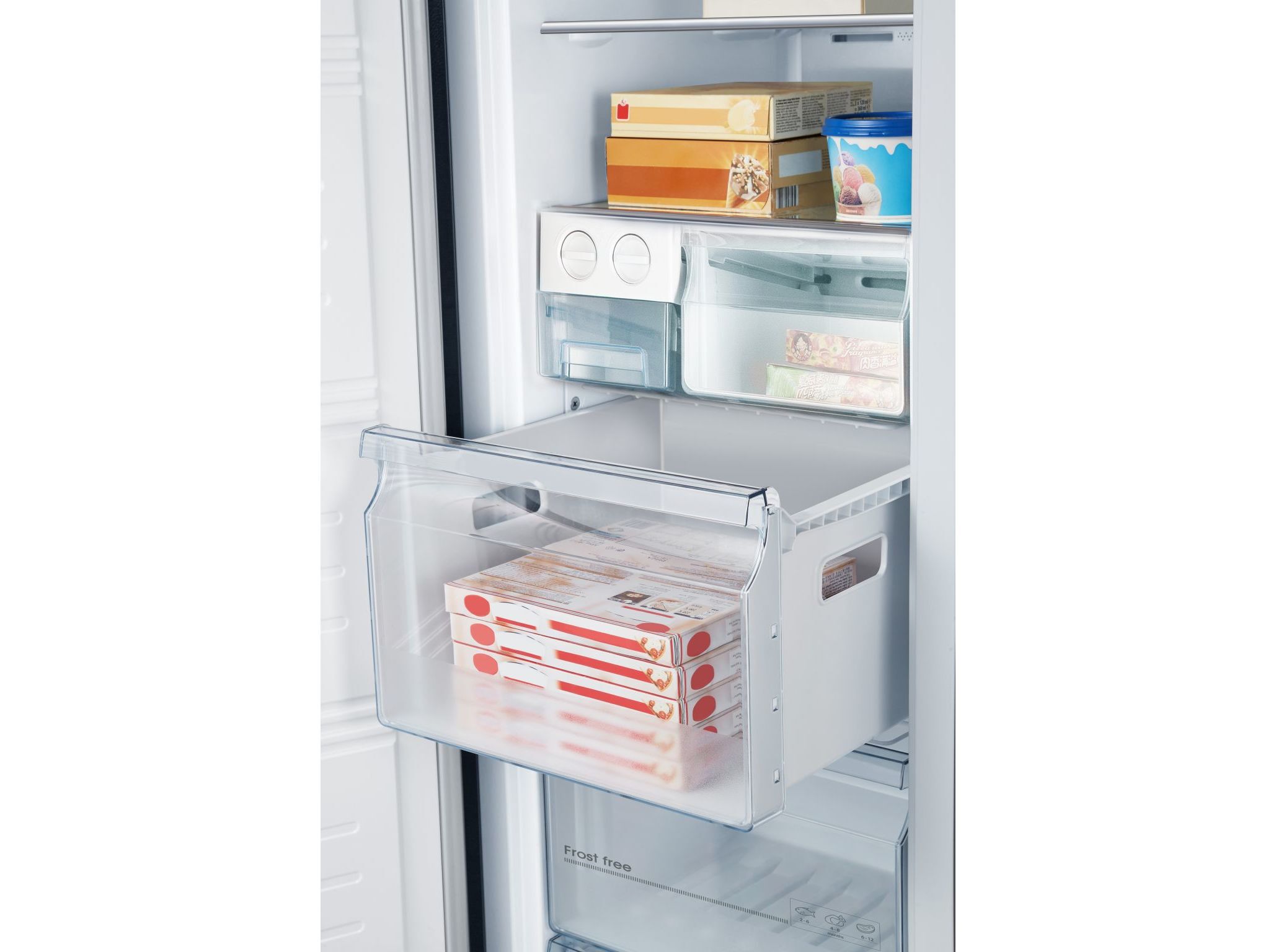 FRIGORIFICO 1 PORTA HISENSE FV354N4BIE NO FROST INOX E 274L image number 3