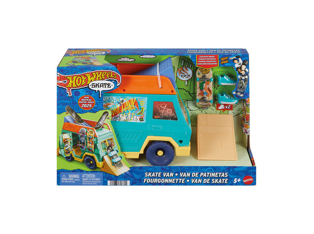SKATE VAN HOT WHEELS PLAYSET