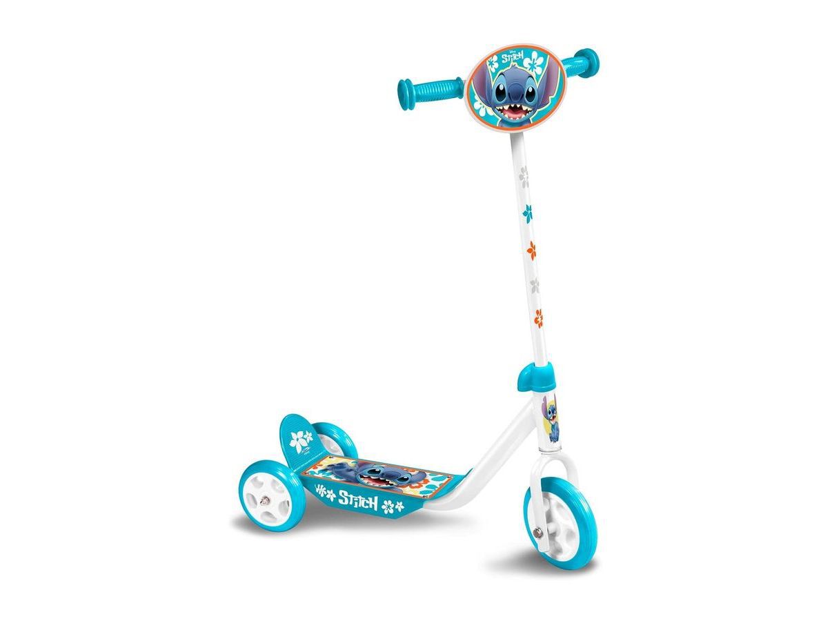 TROTINETE 3 RODAS STITCH