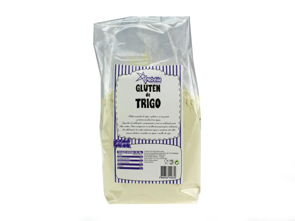 GL&Uacute;TEN PR&Oacute;VIDA TRIGO 500G image number 1