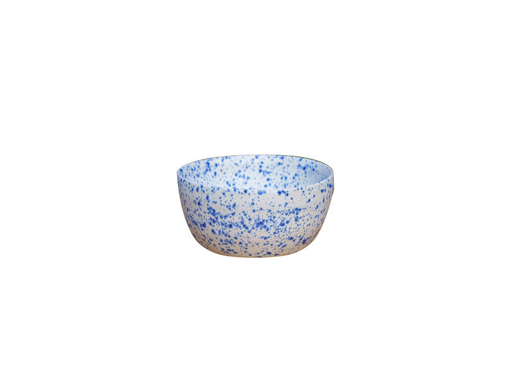 TA&Ccedil;A GR&Eacute;S ACTUEL PINTAS AZUL 14X7CM 45CL