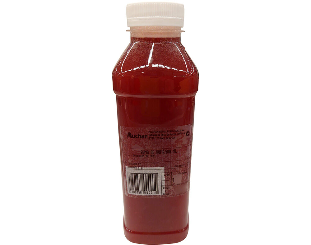 SUMO DE ROM&Atilde; 500ML