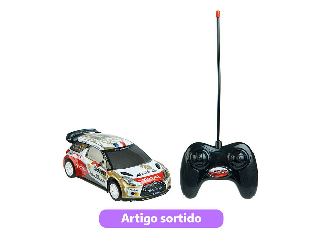 CARRO DE CORRIDA TELECOMANDADO ONE TWO FUN MODELOS SORTIDOS image number 7