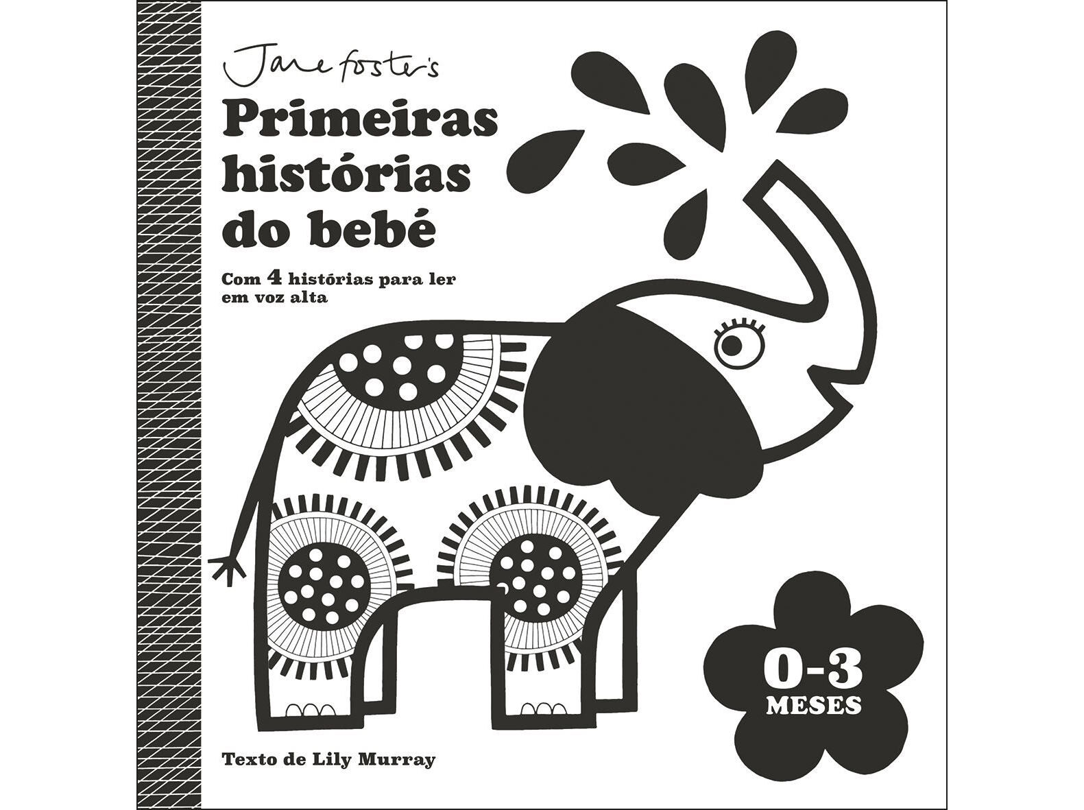 LIVRO PRIMEIRAS HIST&Oacute;RIAS DO BEB&Eacute;: 0-3 MESES COM 4 HIST&Oacute;RIAS image number 0