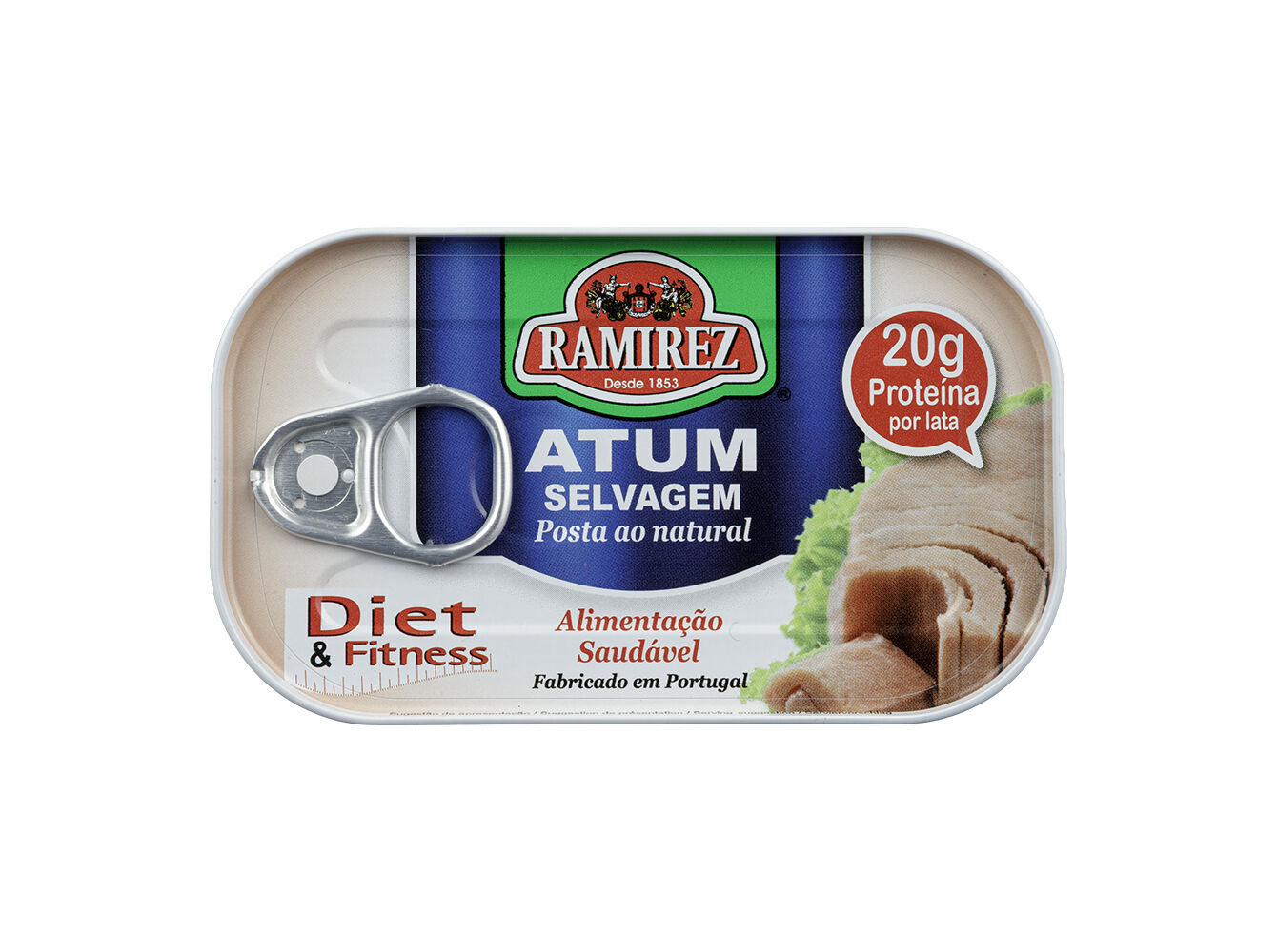 ATUM AO NATURAL RAMIREZ 120(84)G