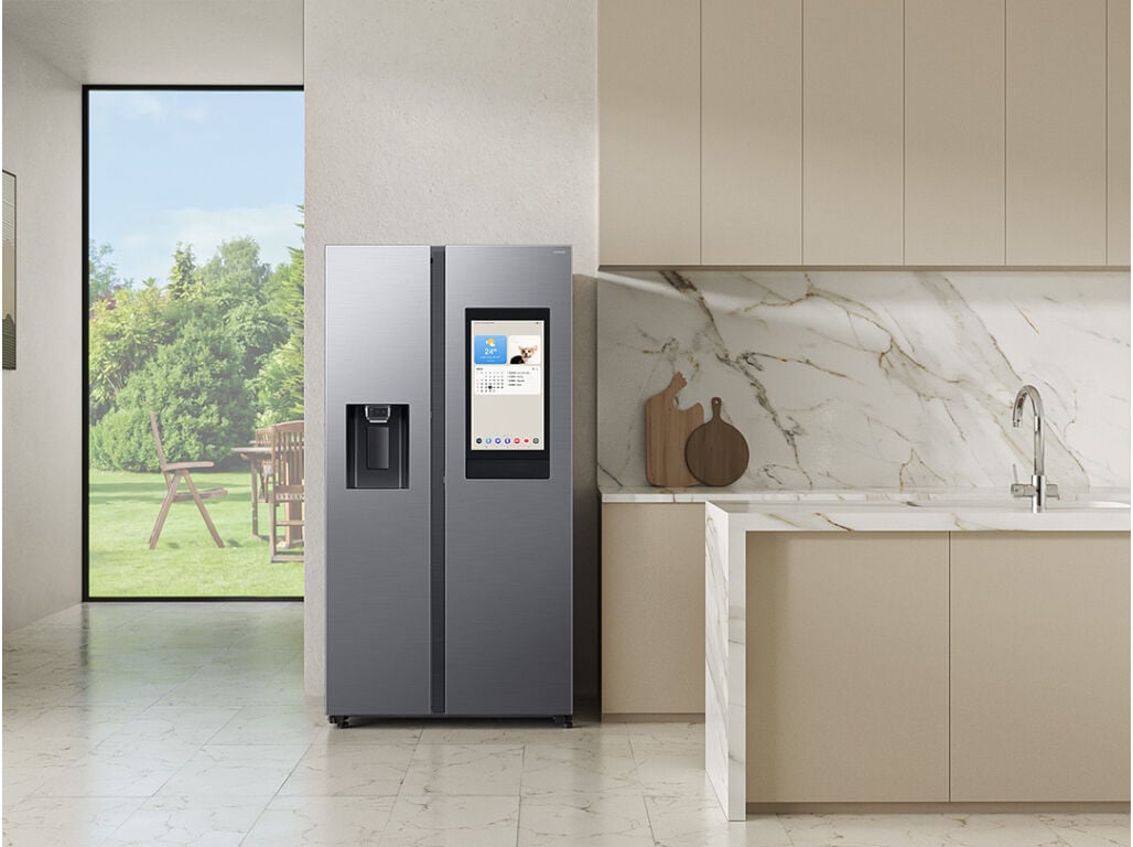 FRIGOR&Iacute;FICO AMERICANO SAMSUNG BESPOKE RS90F66BETEF E 614L image number 5