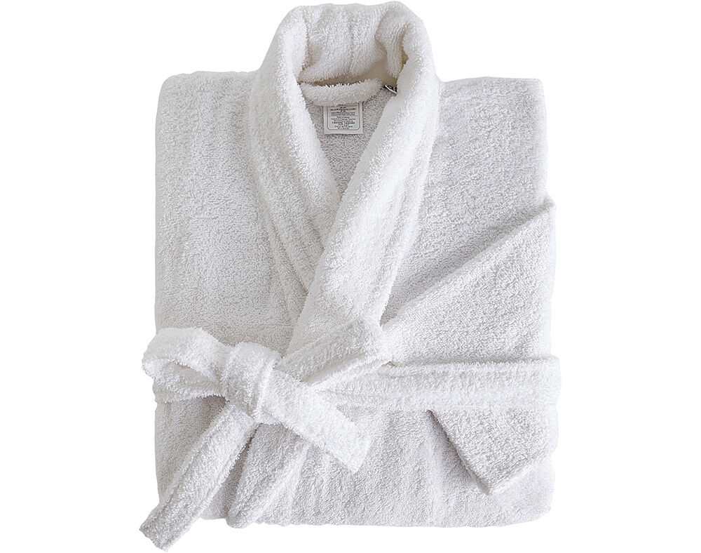 ROUP&Atilde;O DE BANHO ACTUEL BRANCO 380G TAMANHO M image number 0