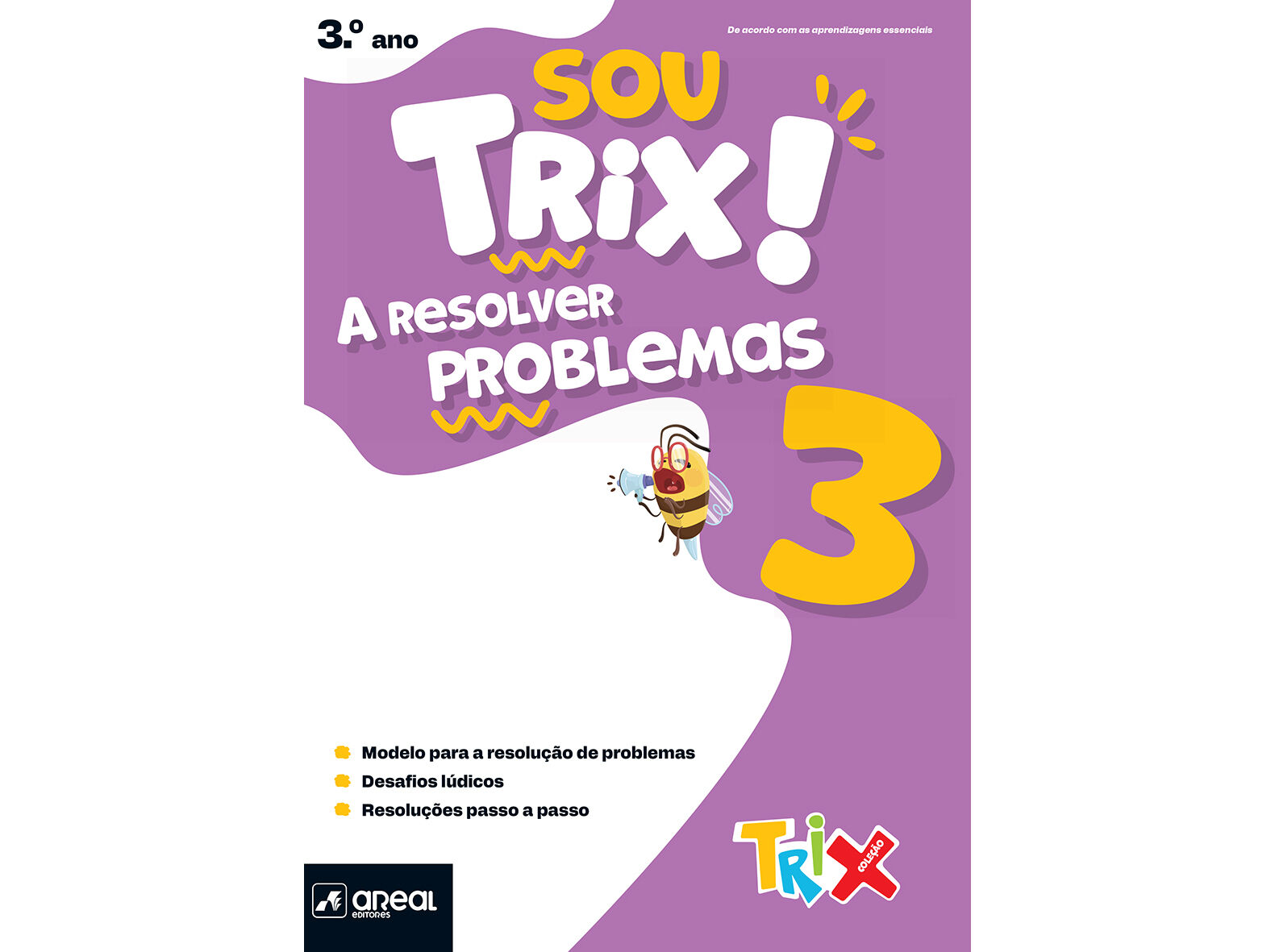 LIVRO SOU TRIX! A RESOLVER PROBLEMAS 3 - 3&ordm; ANO image number 0