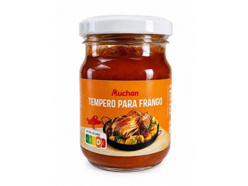 TEMPERO PARA FRANGO AUCHAN SEM GL&Uacute;TEN 200G image number 0