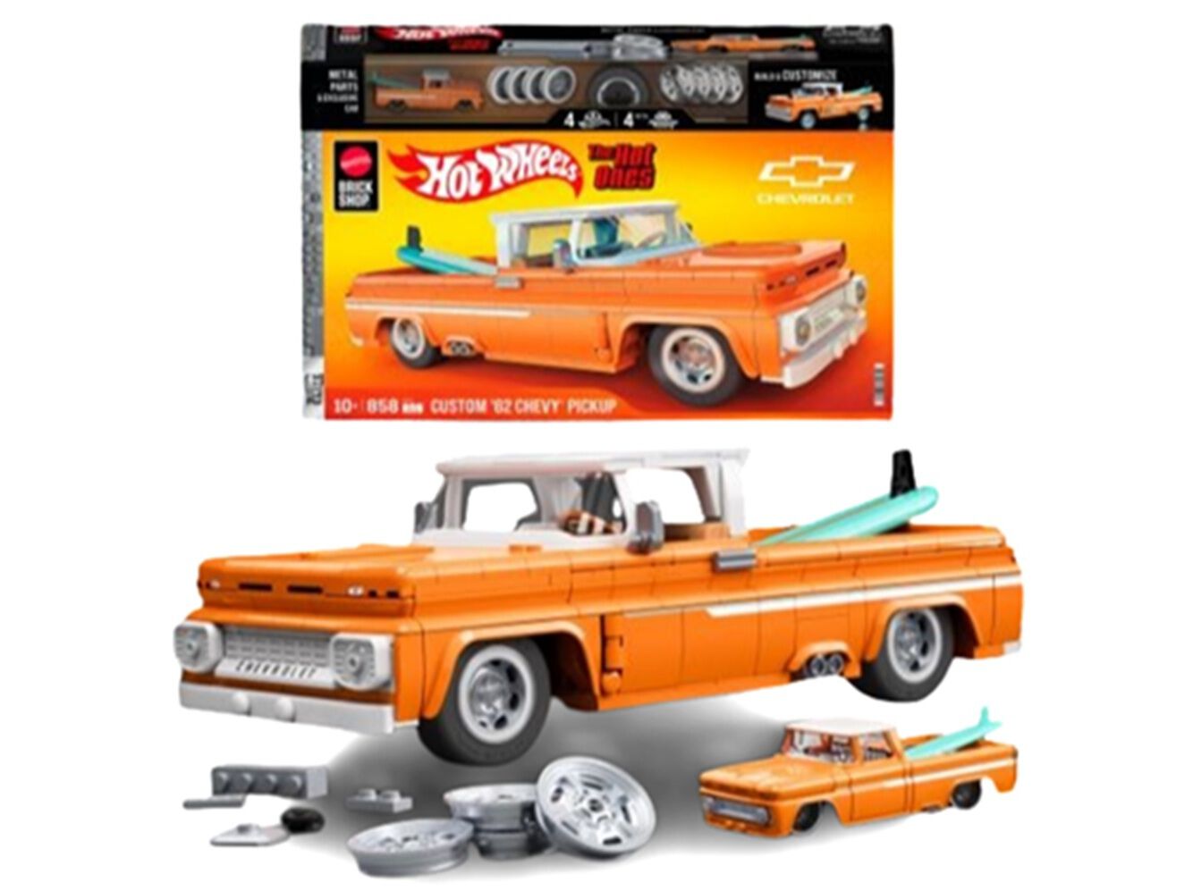 CHEVY MEGA CONSTRUX image number 0