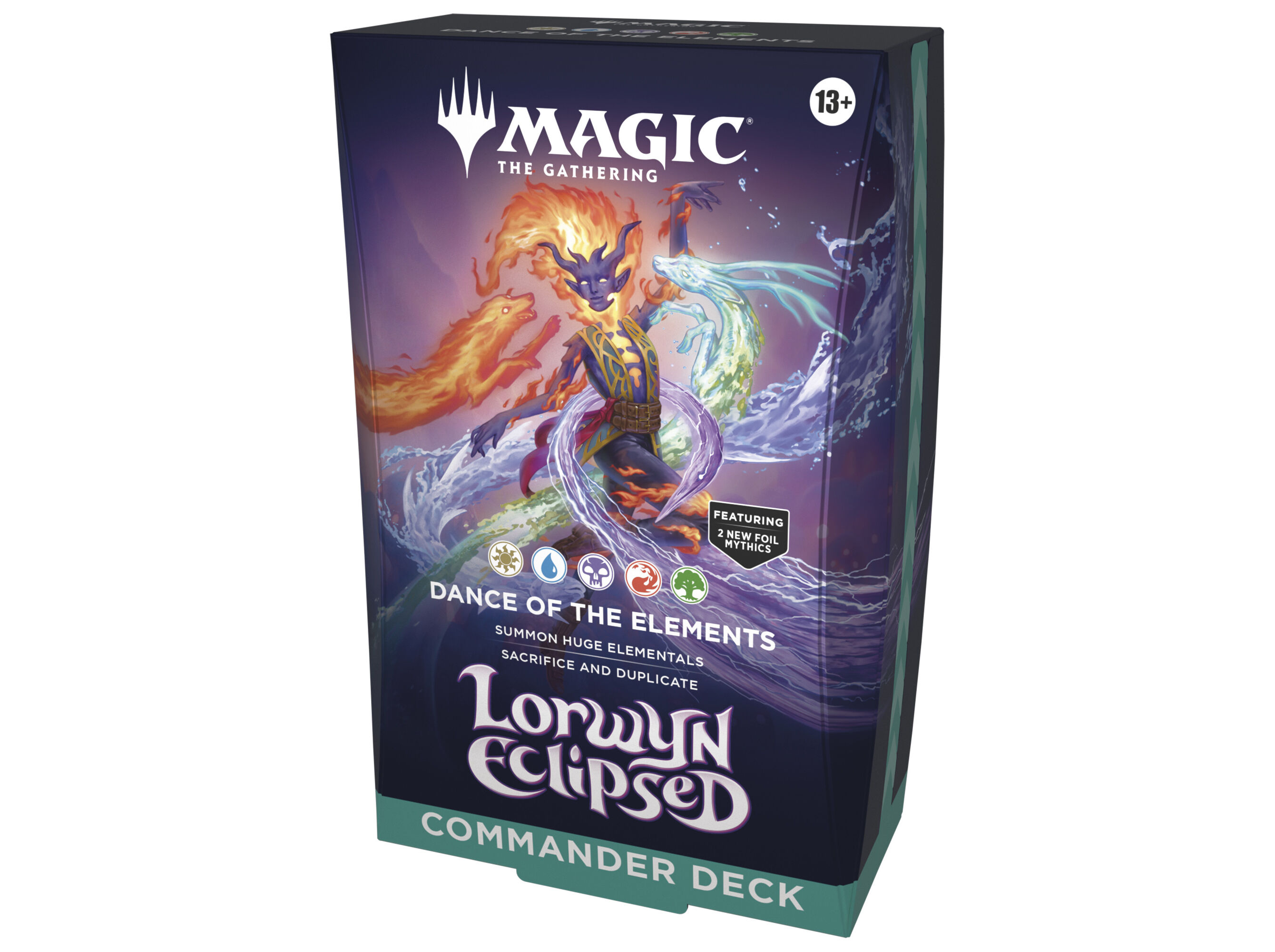 COMMANDER DECK MTG LORWYN ECLIPSED DOE image number 0