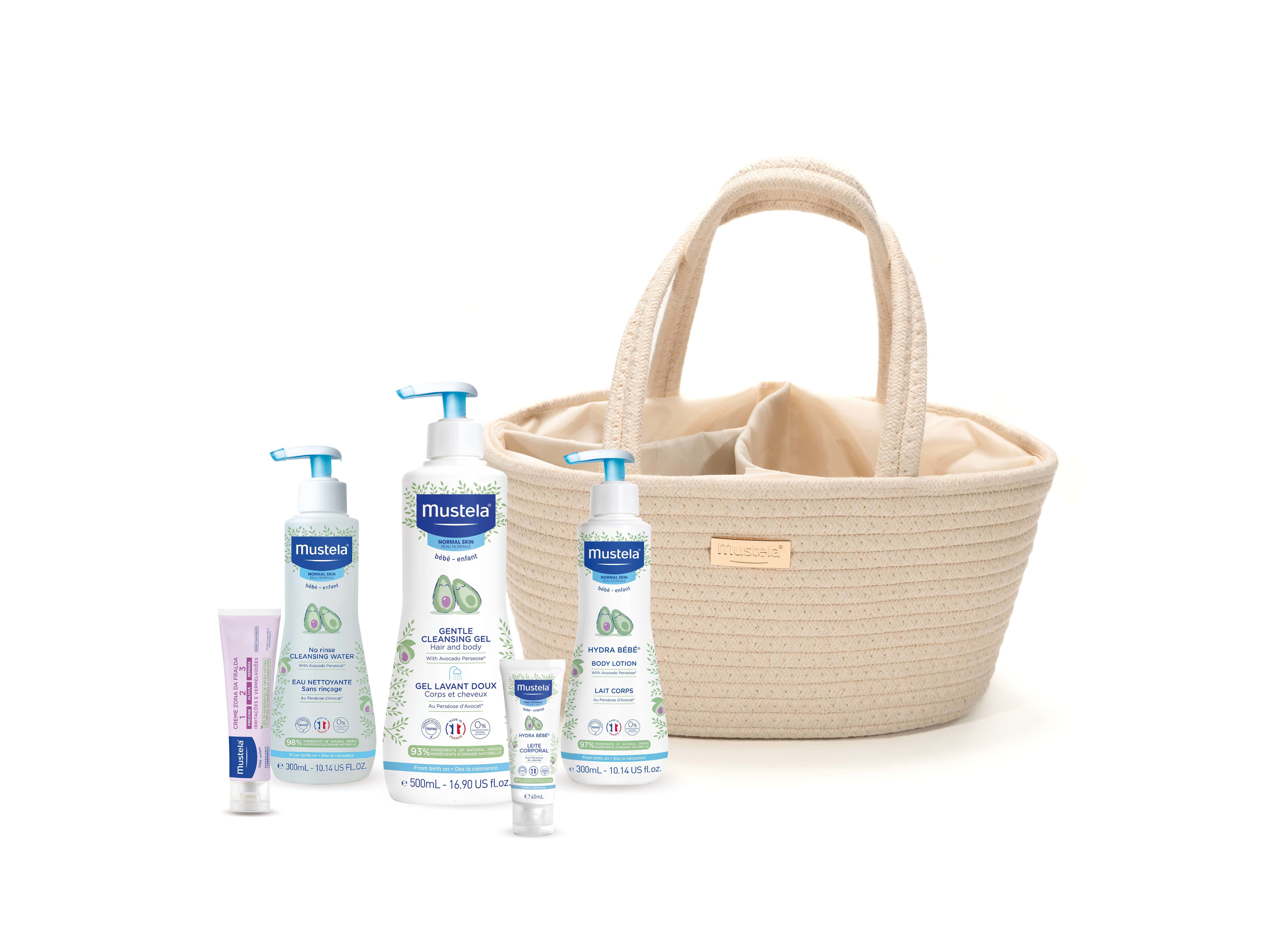 CESTA MUSTELA ESSENCIAIS BEGE image number 1