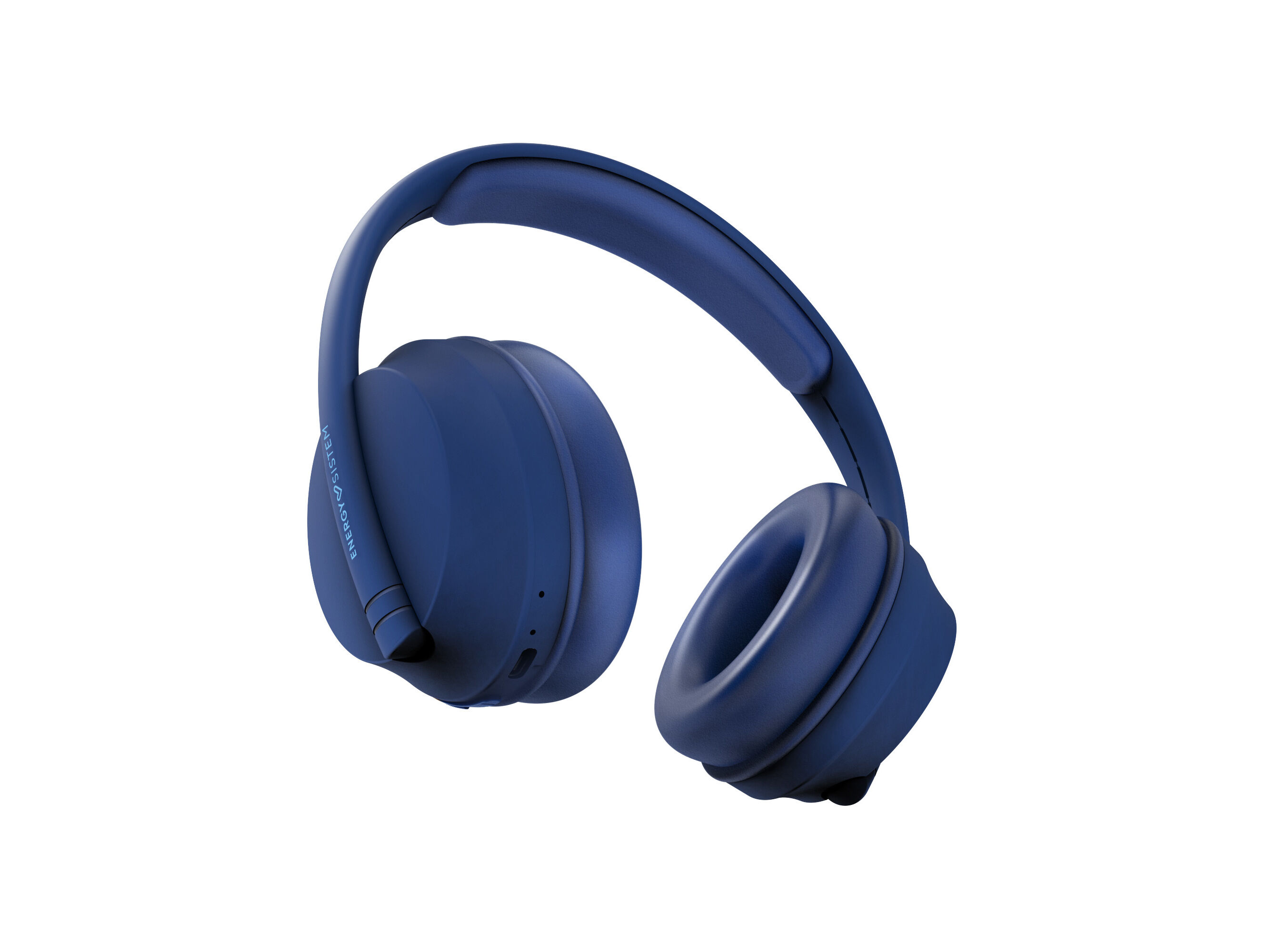AUSCULTADORES ENERGY SISTEM NAVY HARU ECO AZUL BLUETOOTH image number 3