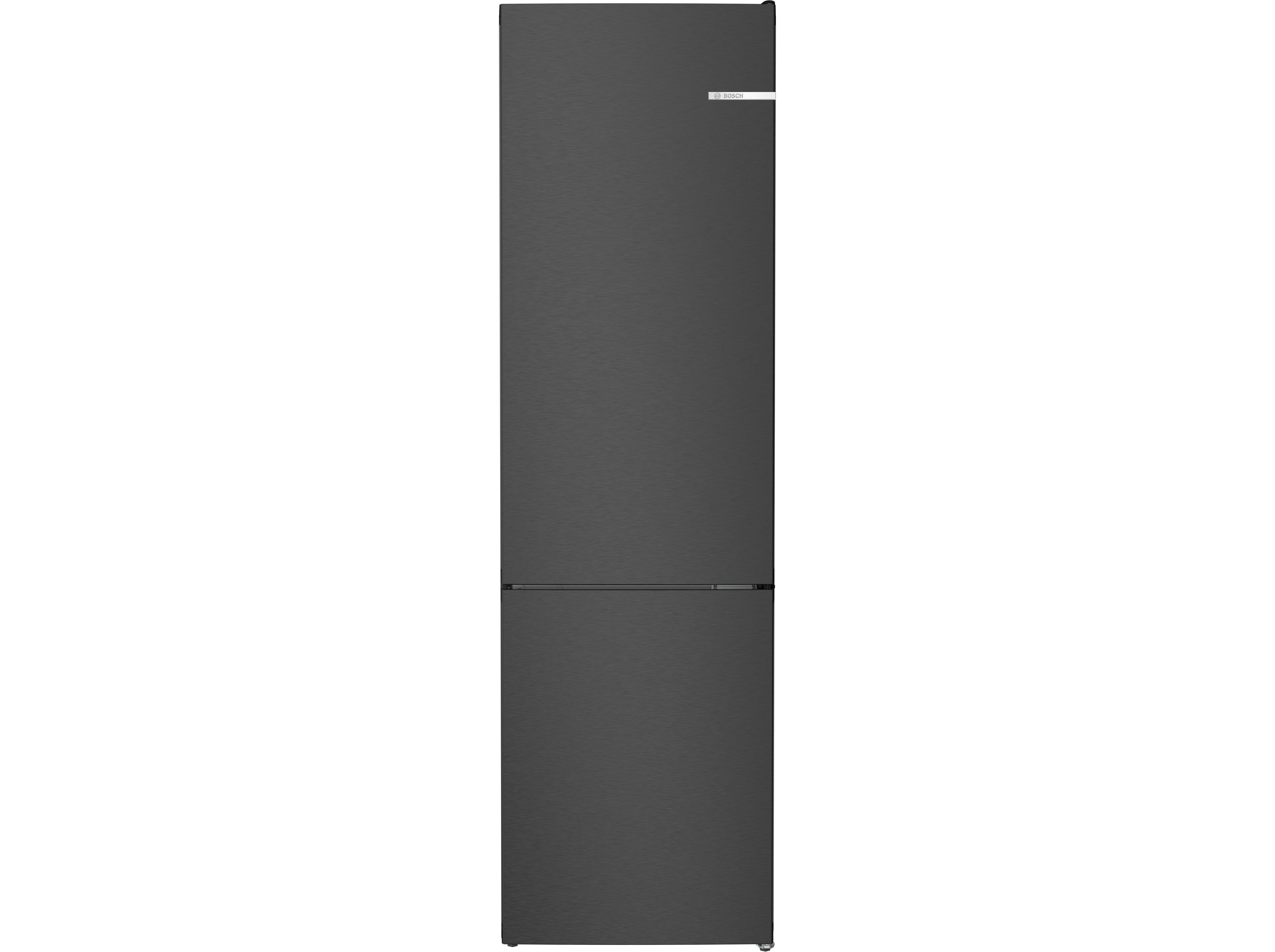 FRIGOR&Iacute;FICO COMBINADO BOSCH KGN392XCF (NO FROST C 203CM 363L PRETO) image number 0