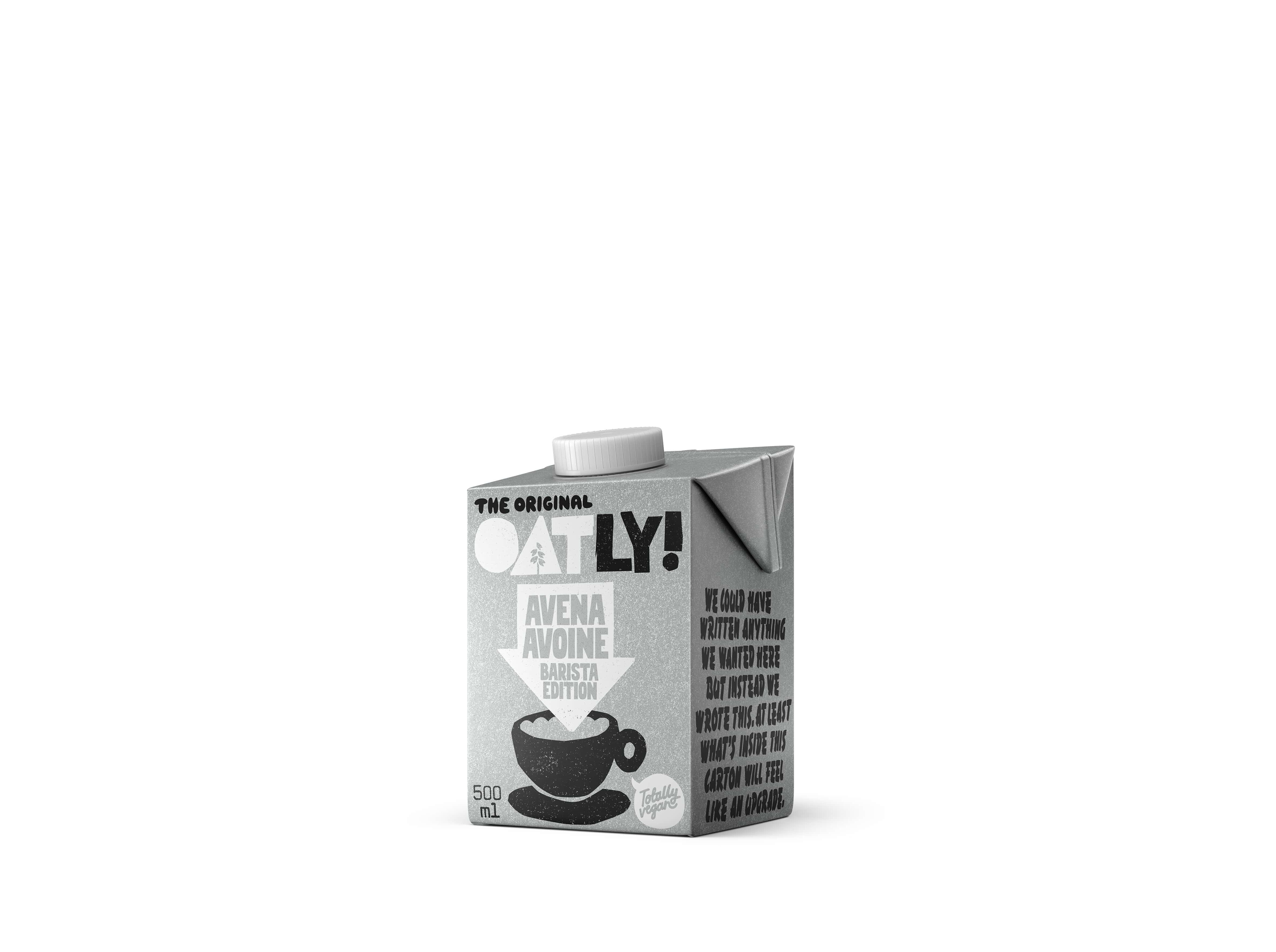 BEBIDA DE AVEIA OATLY BARISTA 0.5LT