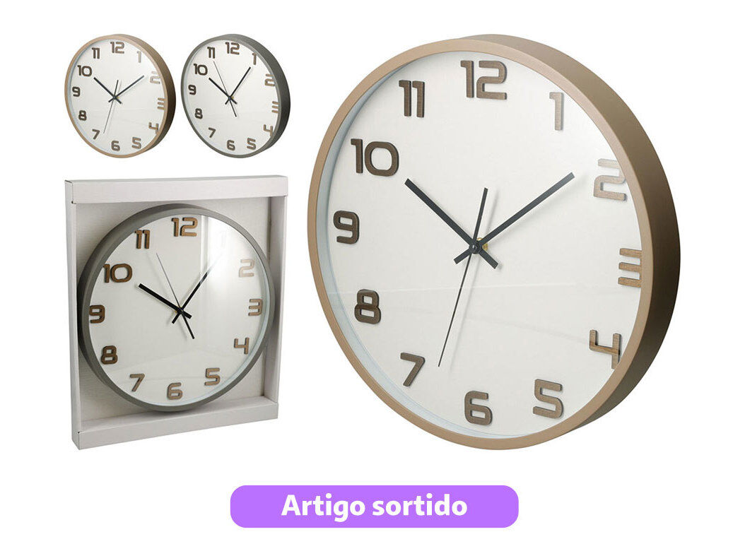 REL&Oacute;GIO PAREDE 35X4.5CM CORES SORTIDAS image number 0