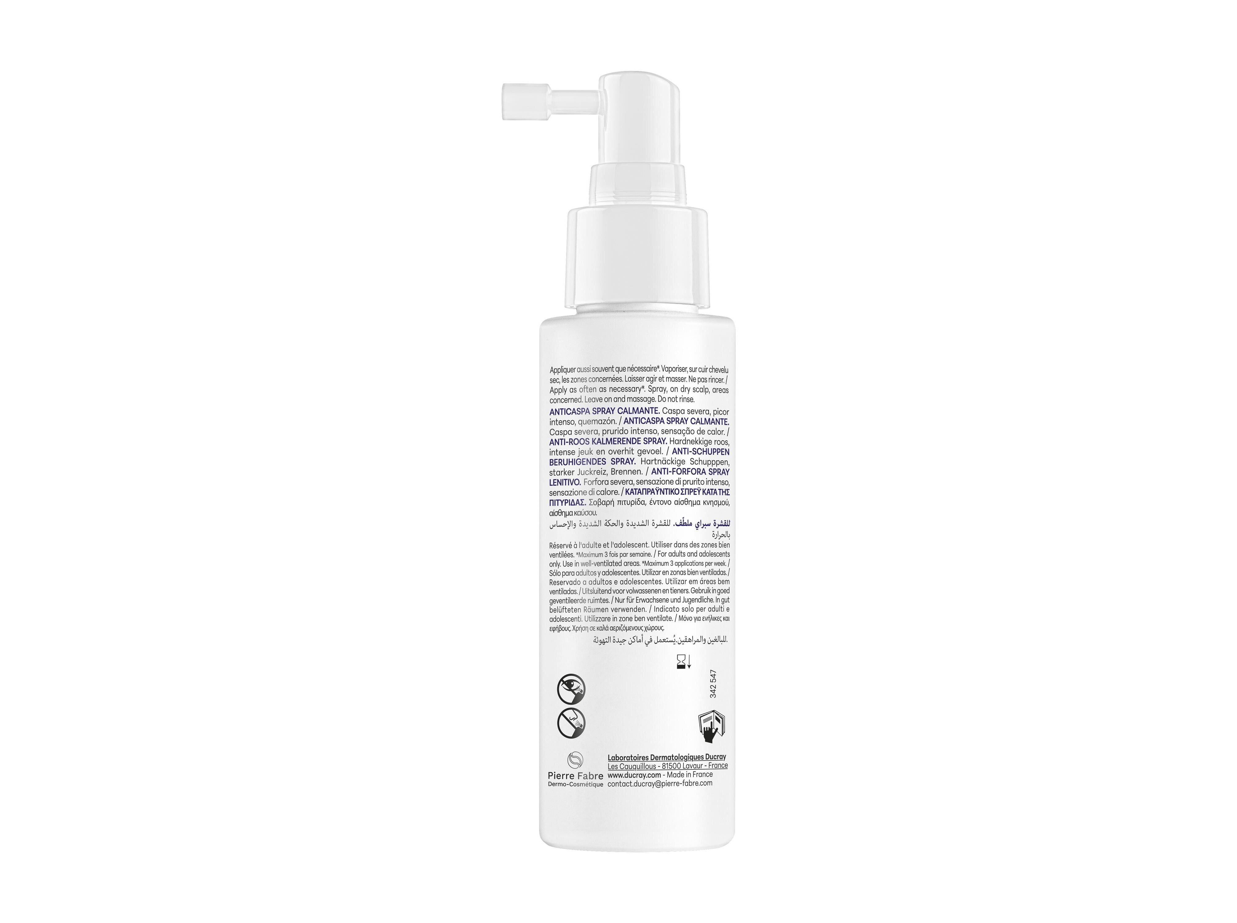 SPRAY DUCRAY KELUAL DS INTENSIVE 100ML image number 1