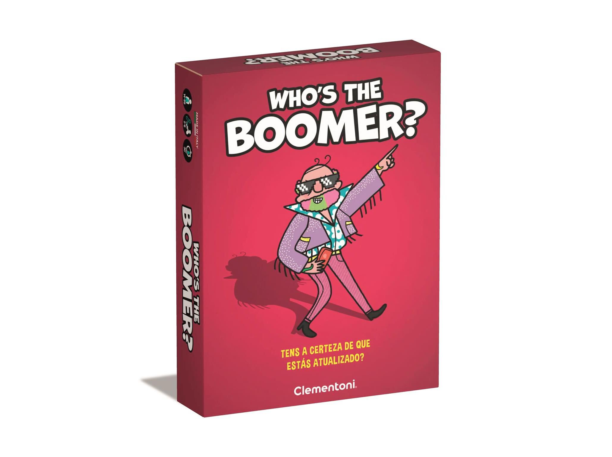 WHO'S THE BOOMER? CLEMENTONI image number 0