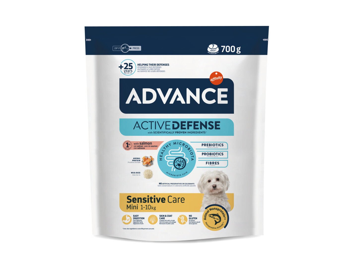 RA&Ccedil;&Atilde;O C&Atilde;O ADVANCE MINI SENSITIVE 700G image number 0