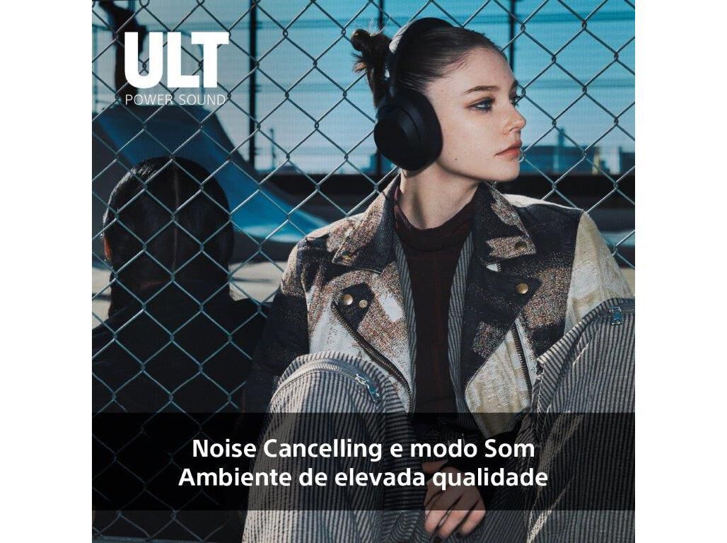 AUSCULTADORES BLUETOOTH SONY WH-ULT900NW (NOISE CANCELLING- VERDE) image number 4