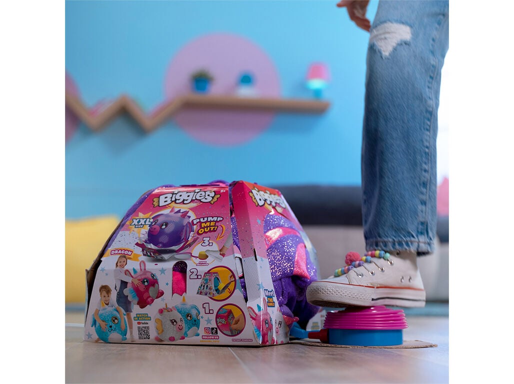 PELUCHES BIGGIES GIGANTES MODELOS SORTIDOS image number 3