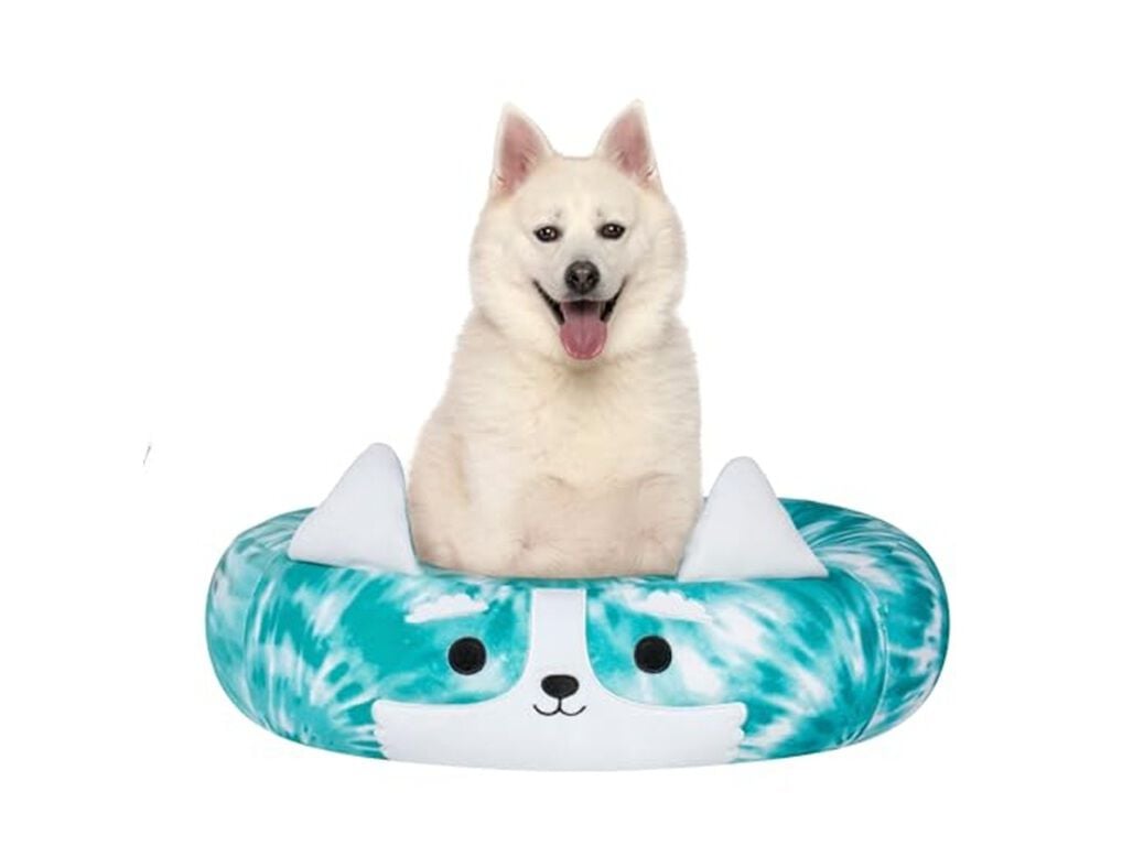 CAMA PARA C&Atilde;O SQUISHMALLOWS HALVER THE CORGI 76CM image number 1
