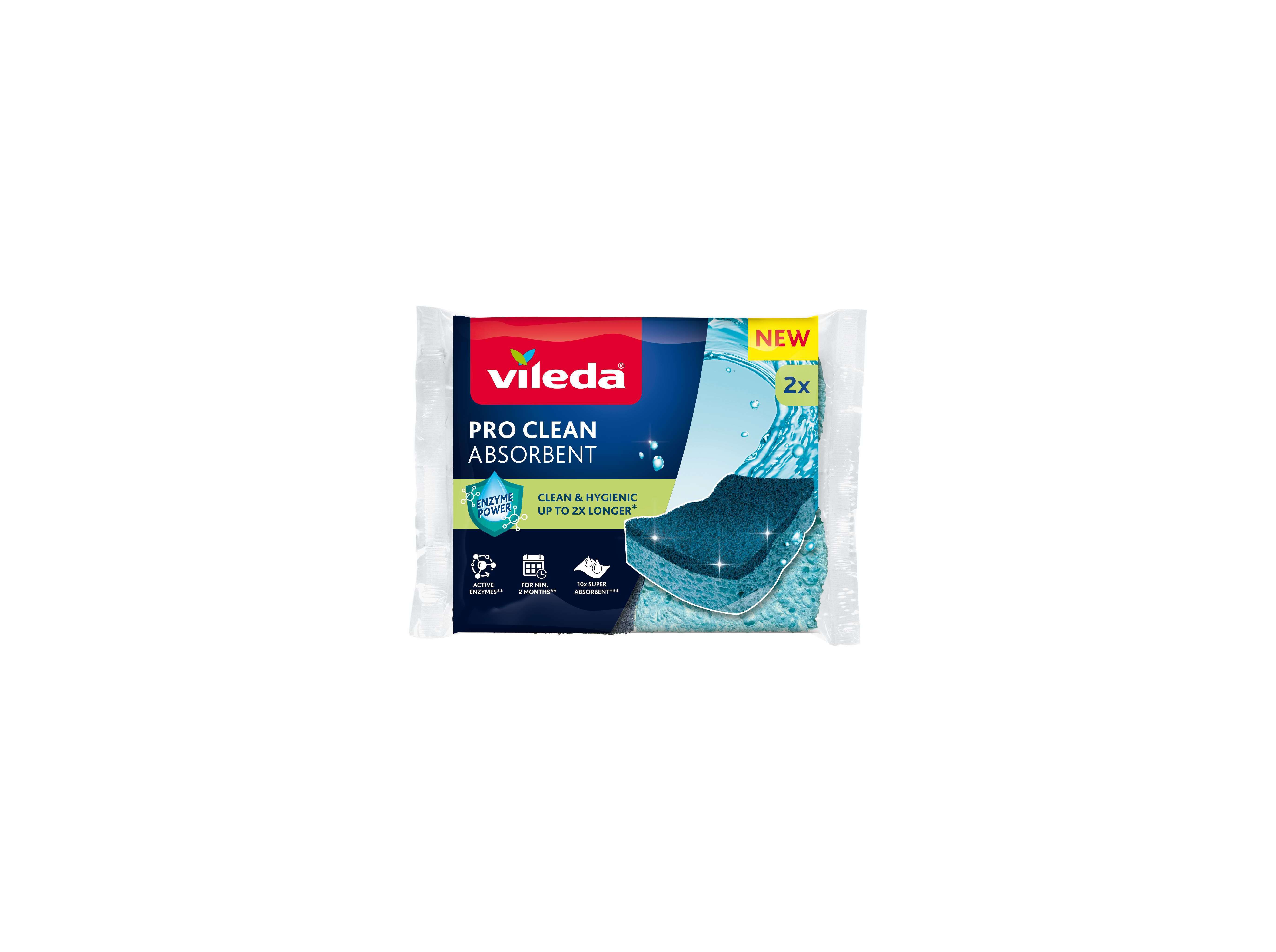 ESPONJA VILEDA PRO CLEAN 2UN image number 0