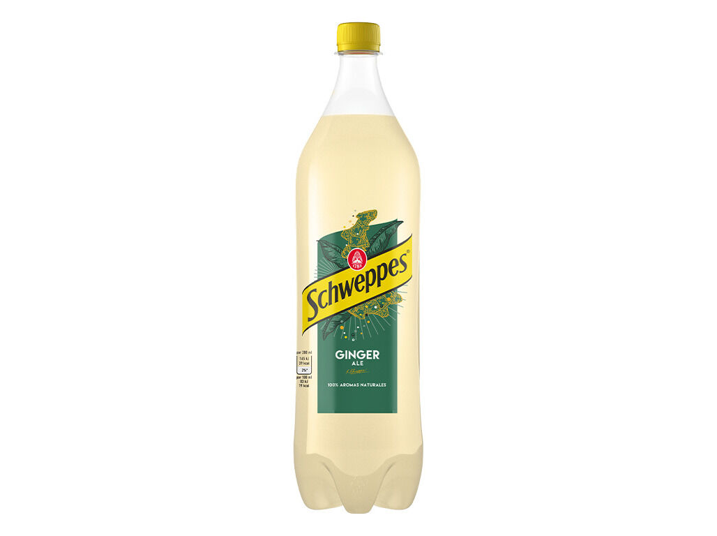 GINGER ALE SCHWEPPES 1L (SDR)