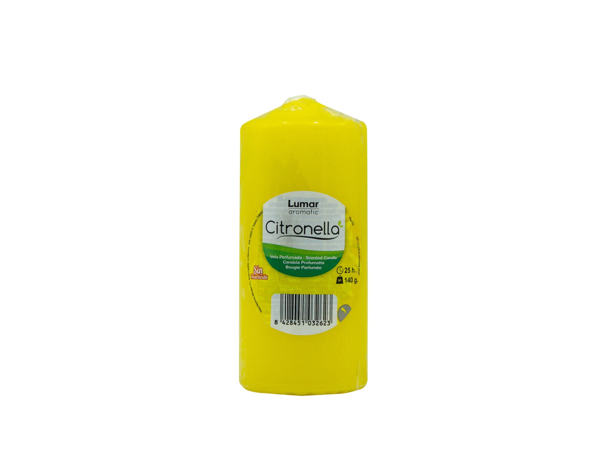 VELA CITRONELA TACO CODIPOSTAL 110X47MM image number 1