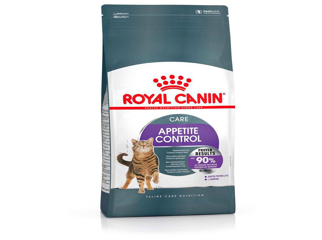 RA&Ccedil;&Atilde;O GATO ROYAL CANIN APPETITE CONTROL 400G