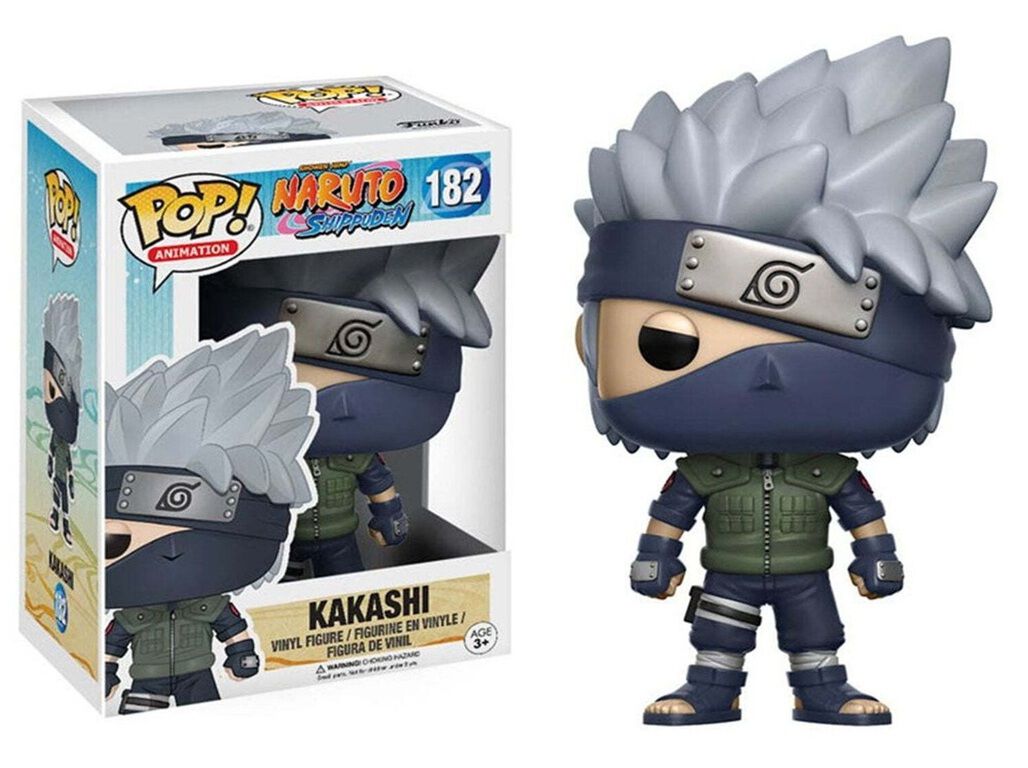 FIGURA POP FUNKO NARUTO KAKASHI image number 0