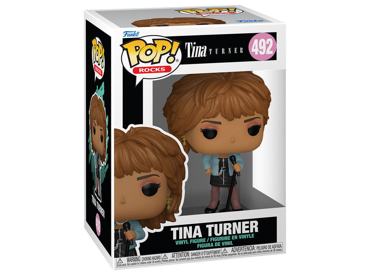 FIGURA POP! FUNKO TINA TURNER- WLGTDW image number 0