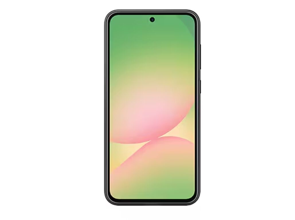 CAPA C/ PORTA CART&Otilde;ES SAMSUNG EF-OA566TBEGWW A56 5G PRETO image number 1