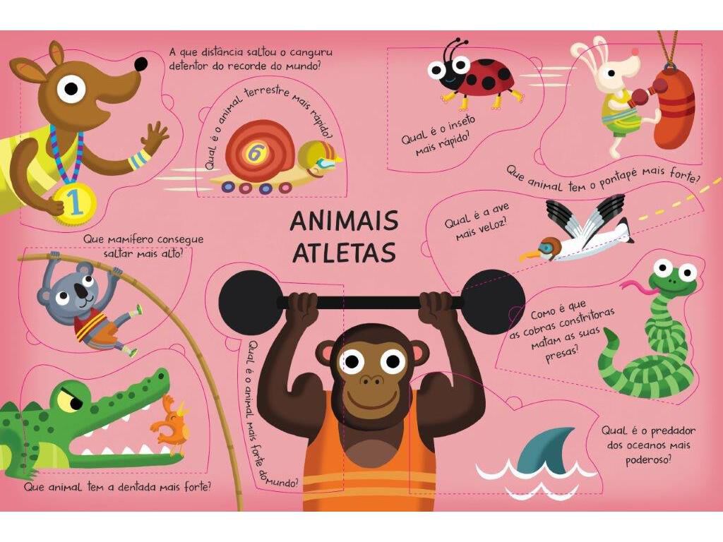 O GRANDE LIVRO DE RESPOSTAS ANIMAIS EXTRAORDIN&Aacute;RIOS image number 1