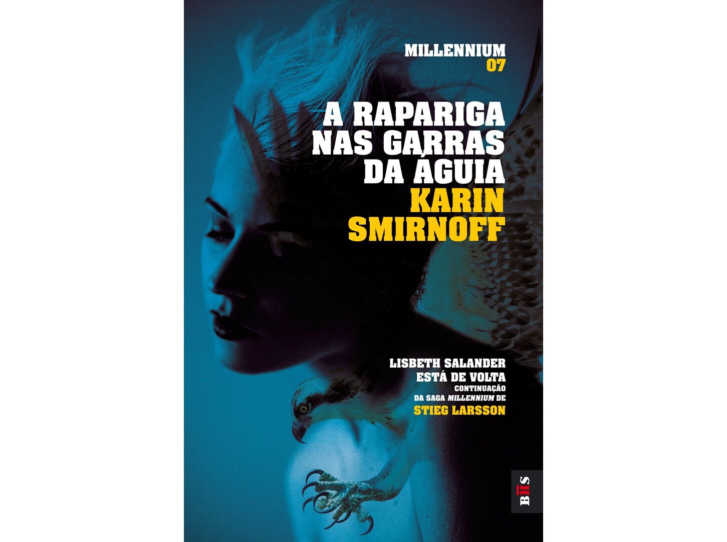 LIVRO MILLENNIUM 7 - A RAPARIGA NAS GARRAS DA &Aacute;GUIA image number 0