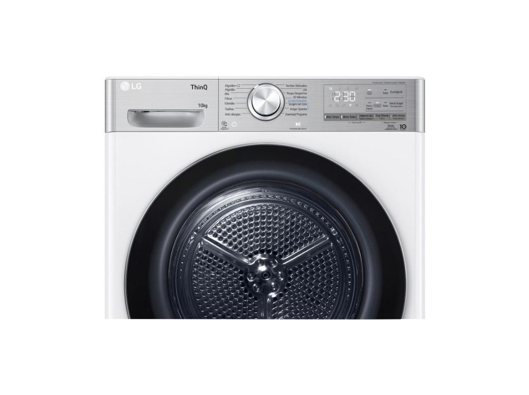 M&Aacute;QUINA DE SECAR ROUPA DE CONDENSA&Ccedil;&Atilde;O LG RH10V9AV2WR 10KG BRANCO image number 3