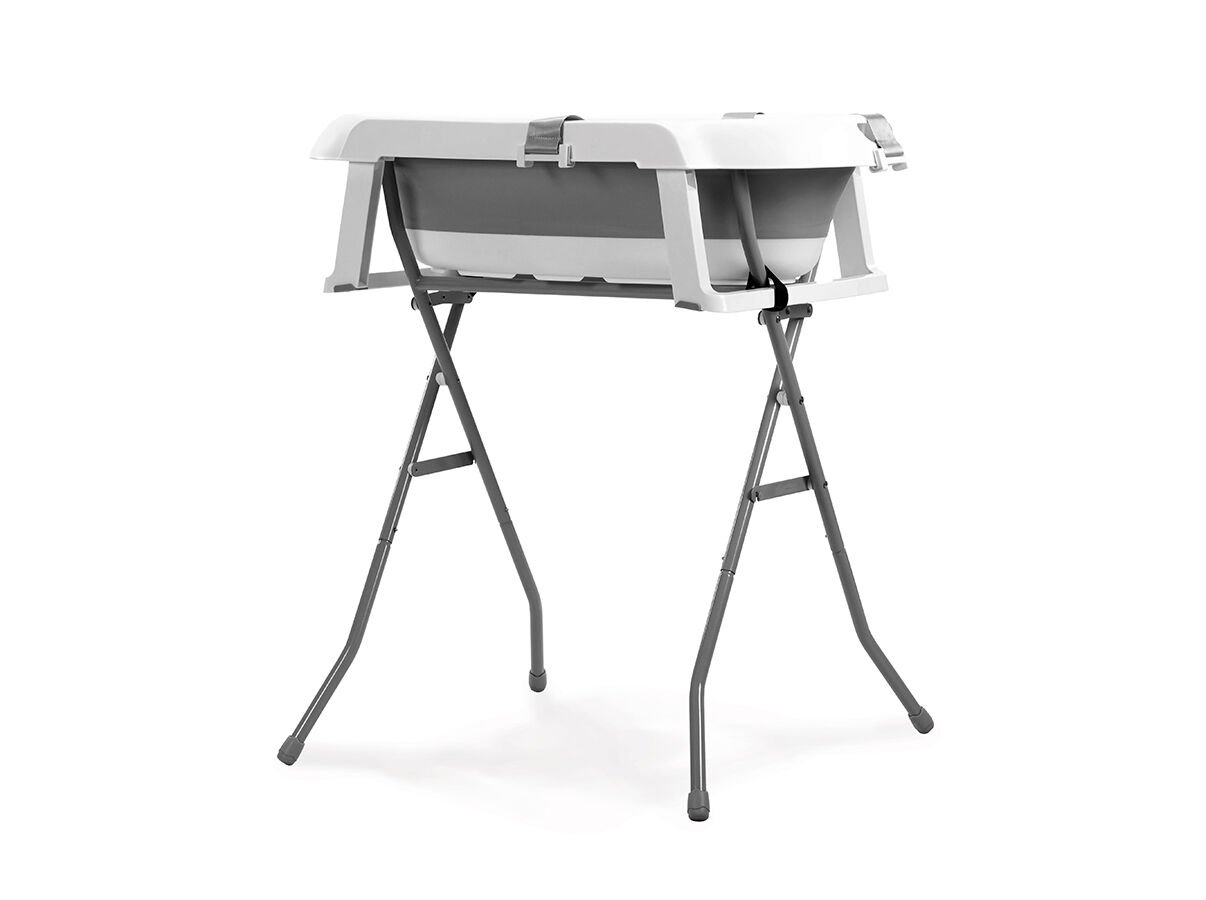 BANHEIRA ASALVO BRANCO/CINZENTO 84.5X47.5X10.20CM