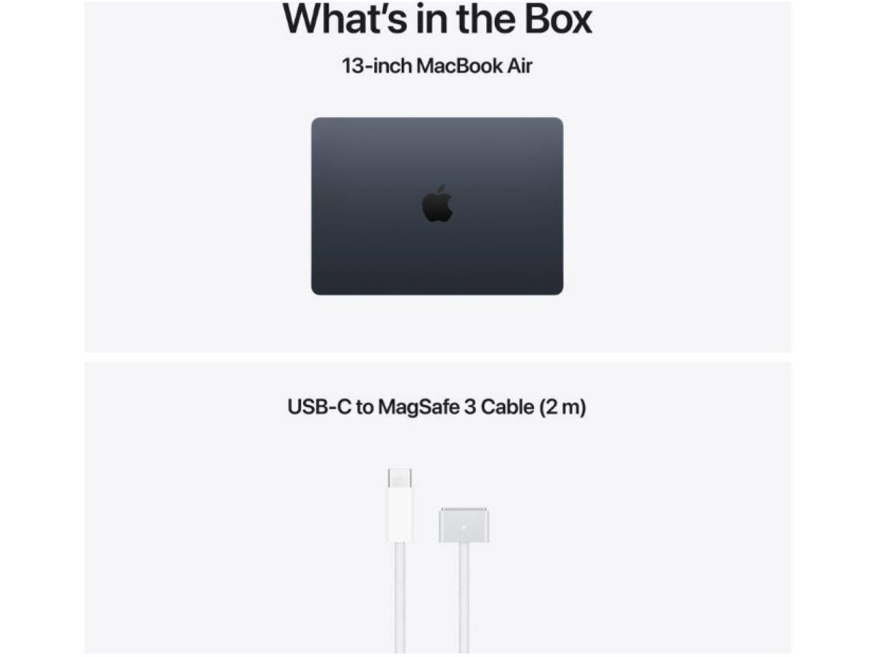 MACBOOK AIR 13" APPLE (M5/24GB/1TB MIDNIGHT) image number 6