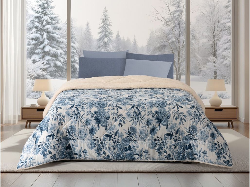 EDRED&Atilde;O MICROFIBRA HOMESPECIAL SHERPA 240X260 ATI JOVEM