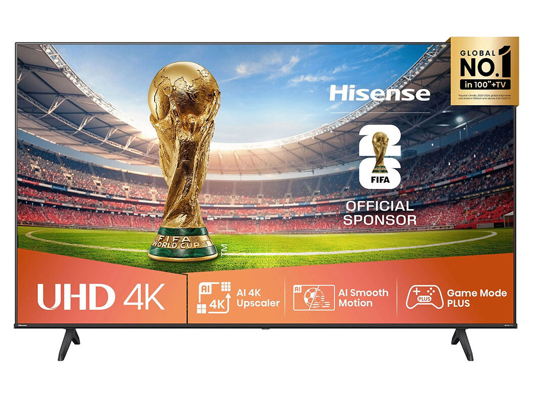 TV HISENSE 58A6Q (58'' SMART 4K 146CM)