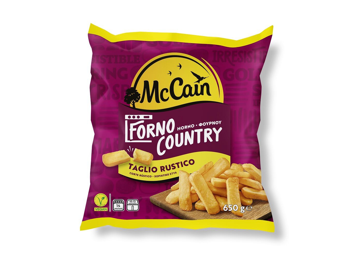 BATATAS MCCAIN PARA FORNO COUNTRY 650G image number 0