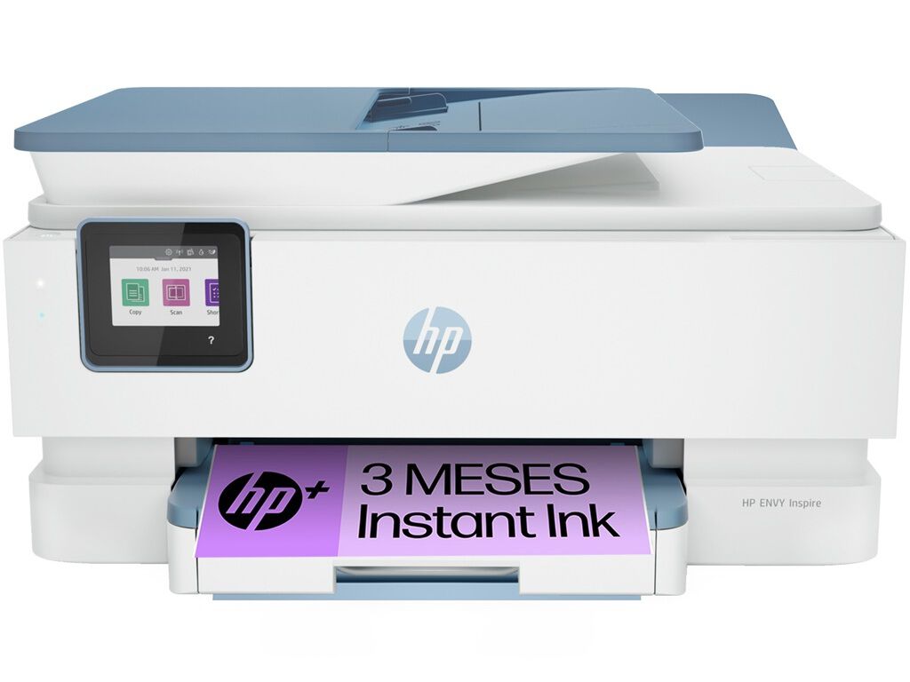 IMPRESSORA HP ENVY INSPIRE 7921E MULTIFUN&Ccedil;&Otilde;ES - ELEG&Iacute;VEL PARA O HP INSTANT INK
