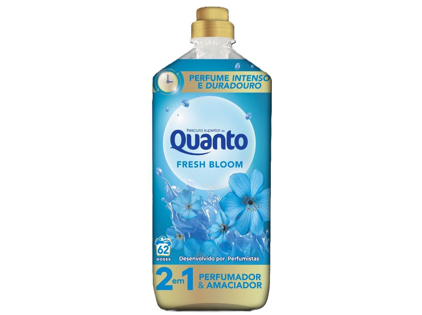 INTENSIFICADOR+AMACIADOR QUANTO 2EM1 FRESH BLOOM 62D image number 0