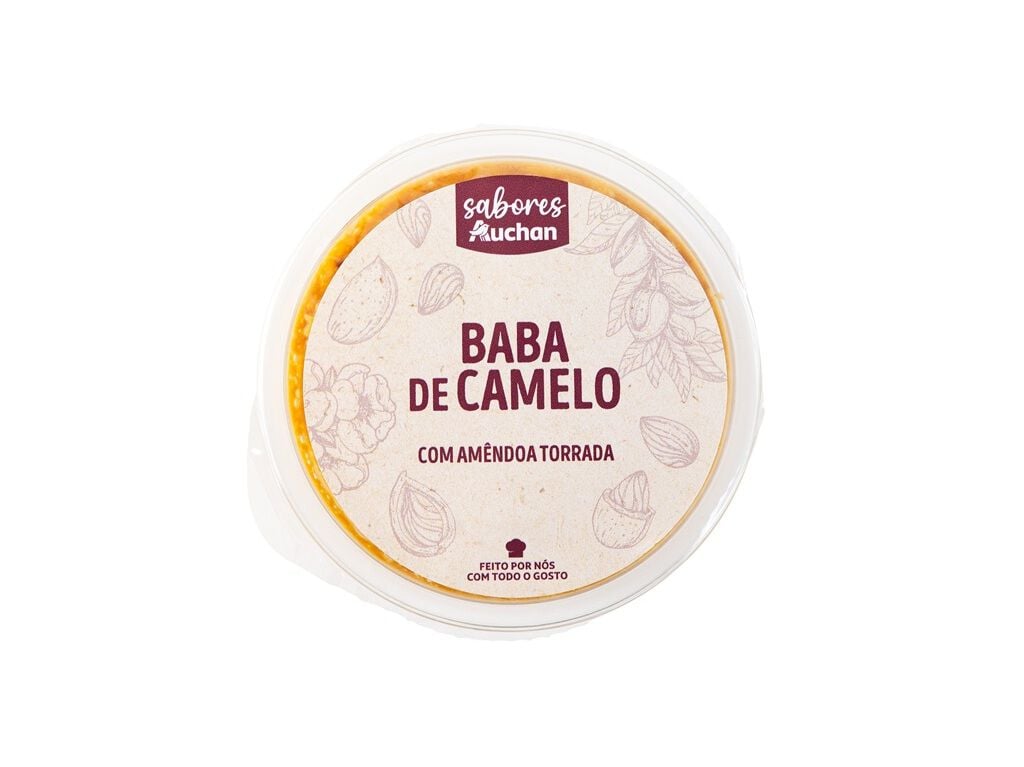 BABA DE CAMELO SABORES AUCHAN 70 G image number 1