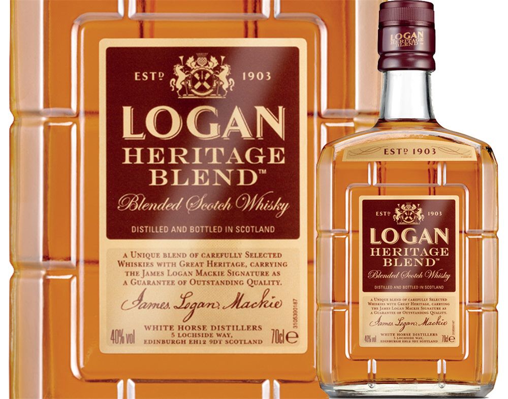 WHISKY LOGAN HERITAGE BLEND 0.70L image number 1