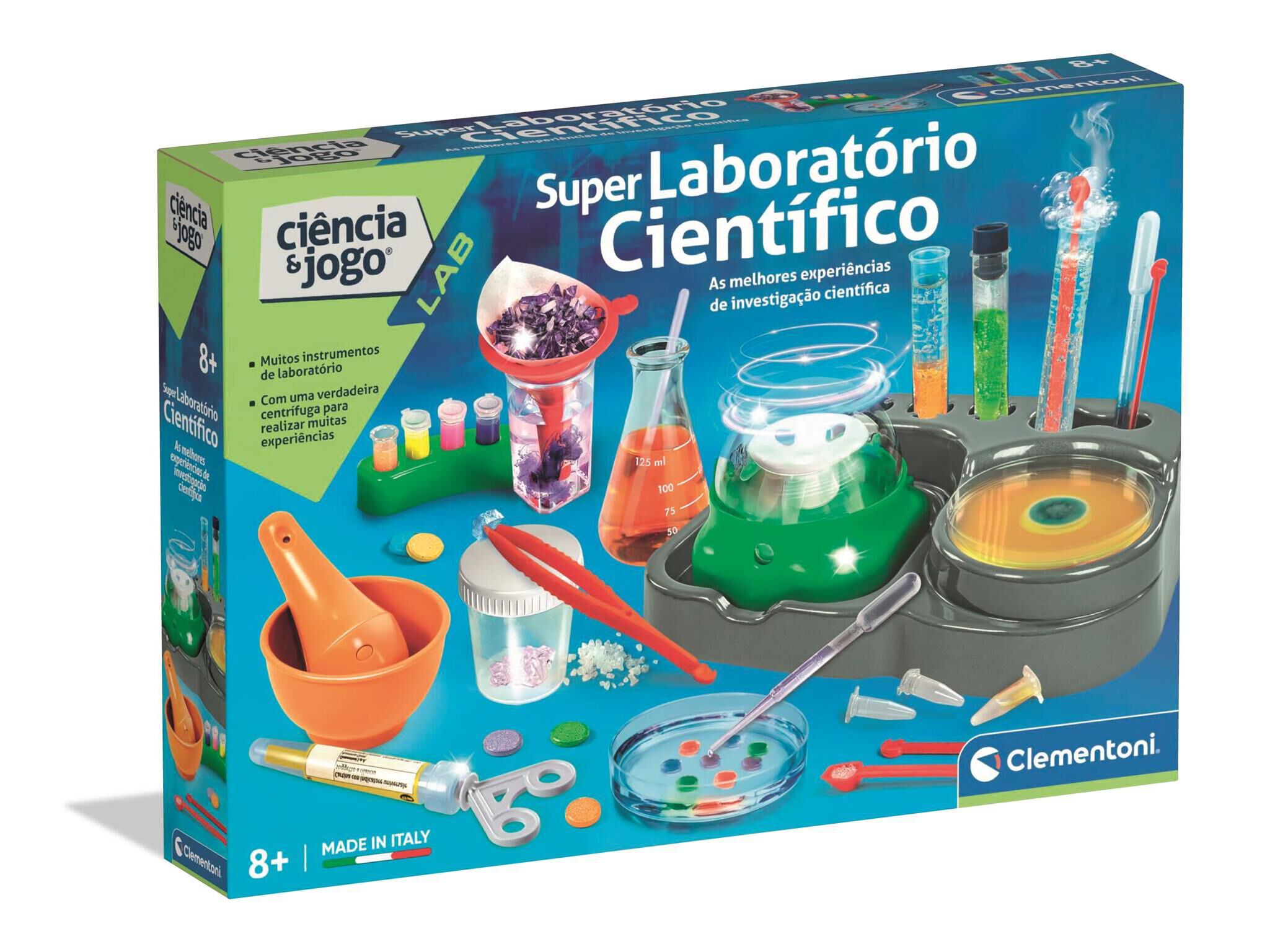 SUPER LABORAT&Oacute;RIO CLEMENTONI image number 0