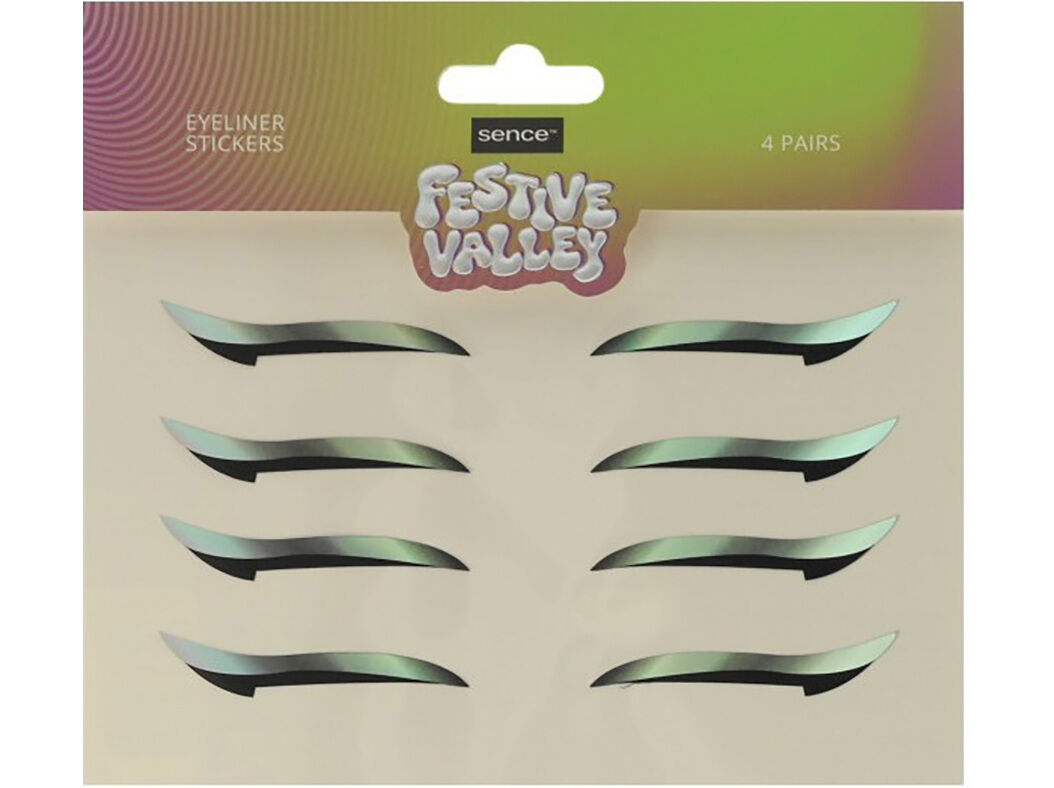 EYELINER STICKER SENCE FESTIVE VALLEY image number 4