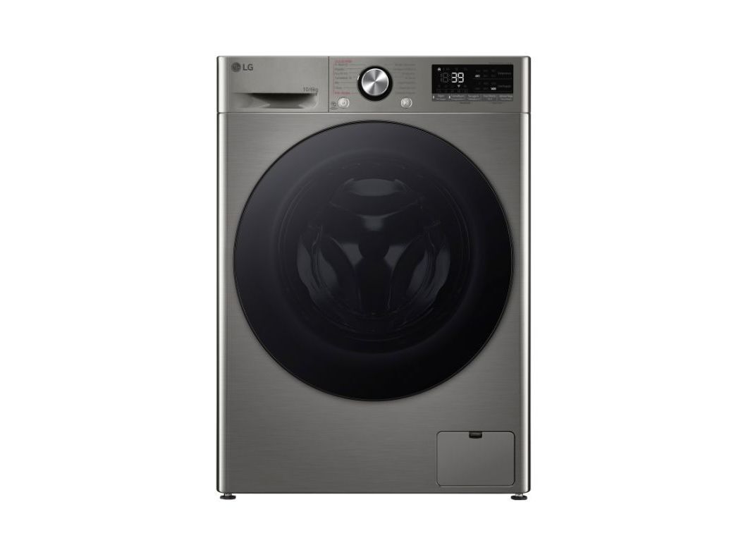 M&Aacute;QUINA DE LAVAR E SECAR ROUPA LG F4DR7010SGS8 (10/6KG D SILVER) image number 1